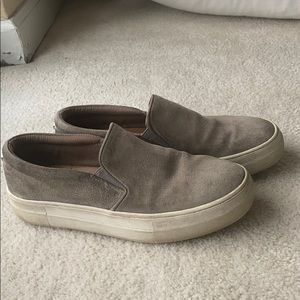 gills grey suede steve madden
